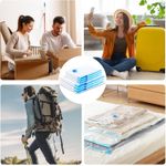 product_image_name-Generic-Sacs de Rangement Sous Vide pour Vêtements, Literie, Gain de Place, Paquet Scellé, Pliable, Compressé-5