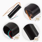 product_image_name-Generic-Générateur Haute Tension DC 3.7-7.4V à 800Kv Boost Step-Up Inverter Arc Pulse Generator Module d'Alimentation Transformateur Haute Tension-2