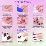 product_image_name-OhMy Nail KOREA-100% handmade gel press-on nails faux ongles OMNKM002-M-3