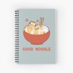 good noodle Spiral Notebook Bloc note