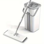 product_image_name-Generic-Balai serpillère avec seau essorage vadrouille balai avec Serpillères -3