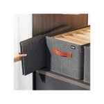 product_image_name-Generic-صندوق تخزين للملابس والسراويل بغطاء شفاف، تنظيم خزانة المنزل-1