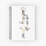 You are the Dancing Queen Spiral Notebook Bloc note