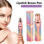 Rasoir électrique rechargeable 2 en 1 et épilateur corps et visage pour femme