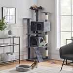 product_image_name-Generic- Grand arbre Griffoir pour Chats avec 7 Niveaux - 170x70x65 CM -3