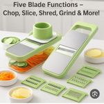 product_image_name-Generic-Mandoline Coupe-Légumes Multifonction avec Bac de Récupération – Tranches Parfaites & Sécurité Maximale-4