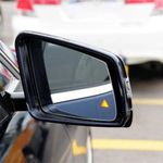 product_image_name-Generic-Verre Rétroviseur Droit Avec Détecteur Angle Mort Pour Mercedes-Benz CLS (C218)-4
