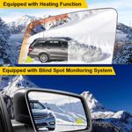 product_image_name-Generic-Verre Rétroviseur Droit Avec Détecteur Angle Mort Pour Mercedes-Benz CLS (C218)-5