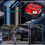 product_image_name-Generic-Convertisseur Chargeur Onduleur monté sur voiture et camion 12V 24V TO 220V allume-cigare d'écran numérique-3