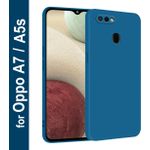 QUIVANA Pochette OPPO A5s / OPPO A7 Silicone Liquide Protection