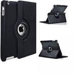 product_image_name-Generic-Coque effet Cuir 360° Rotation et support Protection Pour ipad 2-3-4  -Noir-1