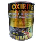 XYLAZEL اوكسيريت طلاء معدني تشطيب نهائي / رمادي مباشر على الصدأ 1 كجم