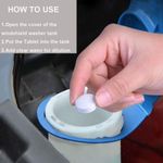 product_image_name-Generic-6 قطع (مكافحة المطر) منظف للغسيل ، منظف الزجاج الأمامي للسيارات ، منظف زجاجي زجاج منظف زجاجي منظف سائل فائق التركيز 6 باستيل مكافئ لـ 24 لتر-2