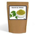 Henné du Yémen - 100g - Coloration & Soin Capillaire - 100% Naturel