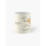 Generic Anatomie d'un capybara Mug classique - image 3