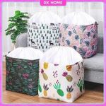 product_image_name-Generic-Panier à Linge Pliable Motif Cactus – Beige Nature-5