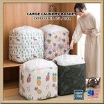 product_image_name-Generic-Panier à Linge Pliable Motif Cactus – Beige Nature-7
