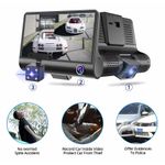 product_image_name-Generic-Voiture DVR 3 caméras objectif 4 pouces IPS Dash avec caméra de recul-1