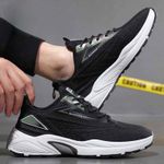 product_image_name-Generic-Espadrilles sportif confortable- Noir-1