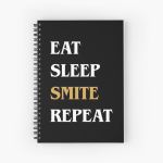 Eat Sleep Smite Repeat - Funny Paladin Spiral Notebook Bloc note