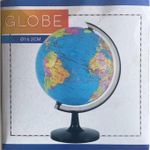 الكرة الأرضية 21.4 سم مفصلة وزخرفية عربية