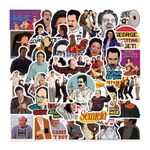 50pcs Seinfeld Stickers
