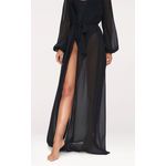 product_image_name-Mara Sho-LONG KIMONO DE PLAGE NOIR AVEC  CEINTURE-2