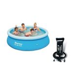 product_image_name-Generic-Bestway Pompe à air de gonflage, Gonfleur manuel, air hamm"r-4