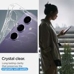 product_image_name-Case-Pochette pour Samsung S24 Silicone Liquide Transparent-2