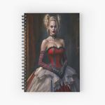 Margot Robbie Spiral Notebook - Bloc note