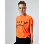 product_image_name-Koton-t-shirt orange pour femme-2