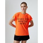 product_image_name-Koton-t-shirt orange pour femme-3