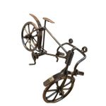 product_image_name-Generic-دراجة عتيقة من الحديد المطاوع - منحوتة صناعية مصنوعة يدويًا-3
