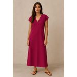 product_image_name-Marwa-فستان بنفسجي مستقيم-1