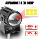 product_image_name-Generic-Mini phare LED pour moto et véhicules polyvalents avec feux antibrouillard 1 pièce-5