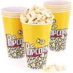 product_image_name-Generic-كوب فشار أصفر – مجموعة من 4 قطع للسينما، الحفلات وأعياد الميلاد-5
