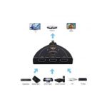 product_image_name-Generic-Hdmi Câble Splitter 3 en 1 entré HDMI 3 sortie 4K-3