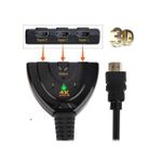 product_image_name-Generic-Hdmi Câble Splitter 3 en 1 entré HDMI 3 sortie 4K-5