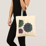 product_image_name-Generic-Mandala design tote bag Unique, haute qualité-3