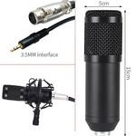 product_image_name-Generic-Nouvel équipement de diffusion en direct Nouveau style A/B/C Support de microphone Kit de microphone à condensateur Ensemble de trépied Pro Audio Studio pour l'enregistrement et la diffusion-3