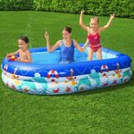 product_image_name-Generic-Bassin pour enfants décor marin, idéal pour les jeux d’eau.-3