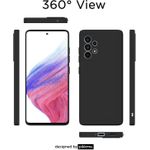 product_image_name-Case-Pochette silicone noir pour Samsung A53 5G-2