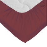 product_image_name-Generic-Drap-Housse 140x200 cm + 2 Taies d’Oreiller – Confort Doux & Pratique – Tissu Résistant - Rouge-2