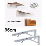 product_image_name-Generic-Support Pliable en Triangle pour Table – Étagère Pliable, 35 cm-1