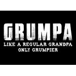 Grumpa grandpa grandfather  Poster Chambre Haute Qualité