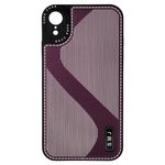 product_image_name-Generic-Pack 2 Pochettes silicone pour iPhone XR Bleu - Violet-3