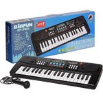 product_image_name-Bigfun-Piano Électronique 37 Touches pour Enfants avec Microphone, Fonction Enregistrement et Câble Type-C – Clavier Musical Portable Éducatif pour Filles et Garçons 3 à 8 Ans-8