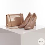 product_image_name-Generic-طقم نسائي أنيق – كعب عالي + حقيبة سهرة بسلسلة ذهبية – لون الجلد اللامع-3