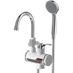 product_image_name-Generic-Robinet Chauffant Électrique 2-en-1 avec Douchette Multi-Fonctions-2