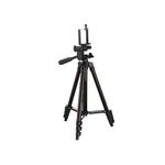 product_image_name-tripod-حامل ثلاثي القوائم تريبود 3110 للكاميرا المحمولة والمحمولة مع حامل كليب المحمول متوافق مع جميع الهواتف الذكية والكاميرا-7